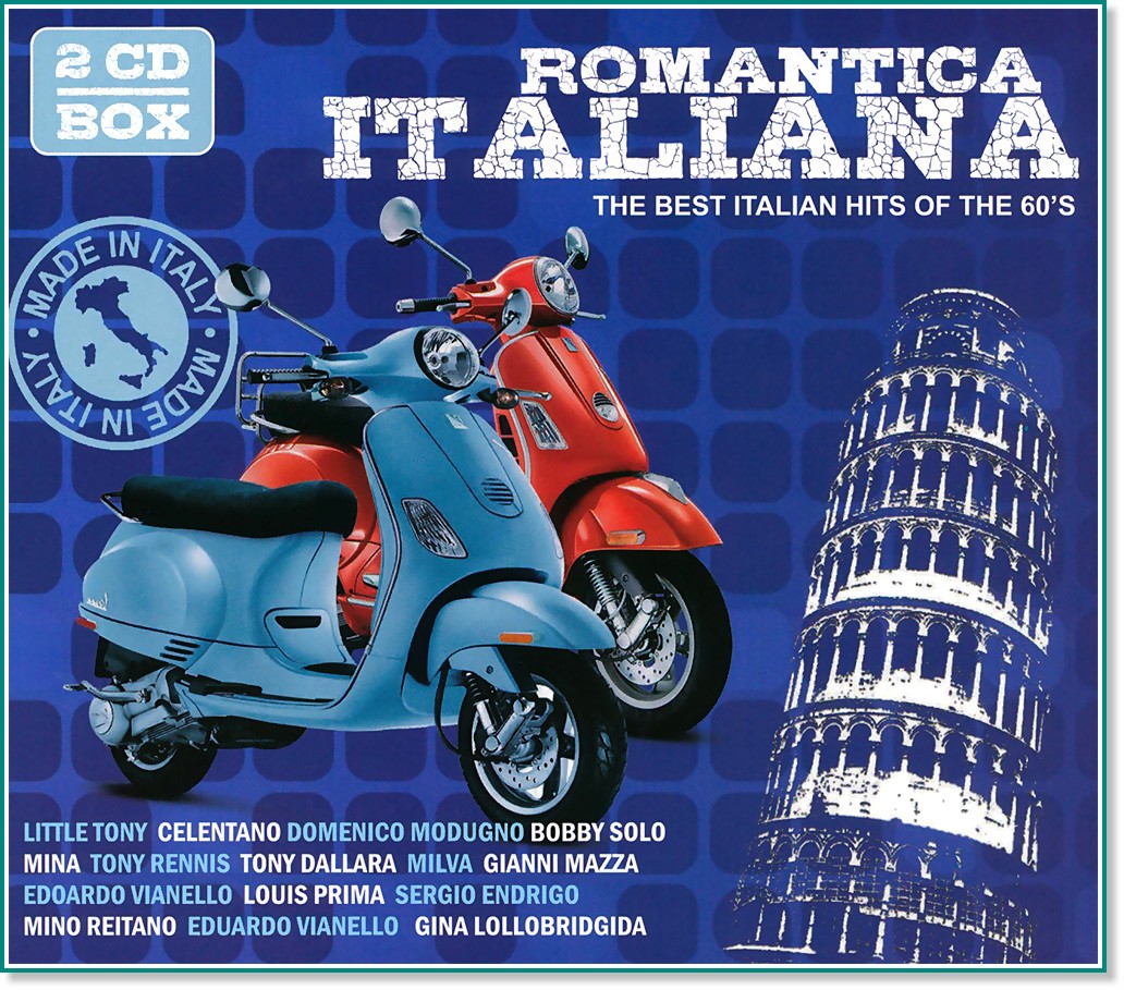 Romantica Italiana: The Best Italian Hits of the 60's - 2 CD Box - компилация