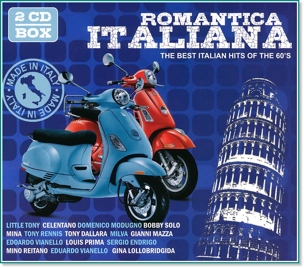 Romantica Italiana: The Best Italian Hits of the 60's - 2 CD Box - 