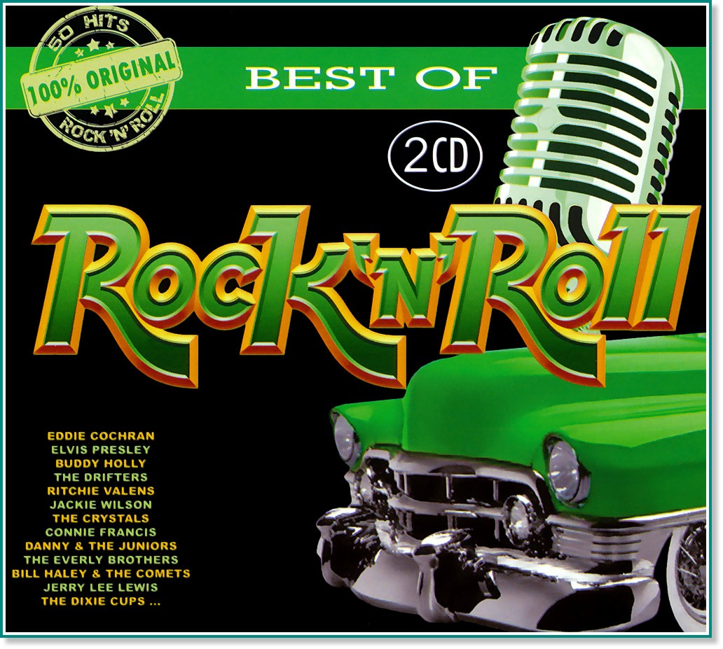 Best of Rock'n'Roll: 50 HIts - 2 CD Box - 