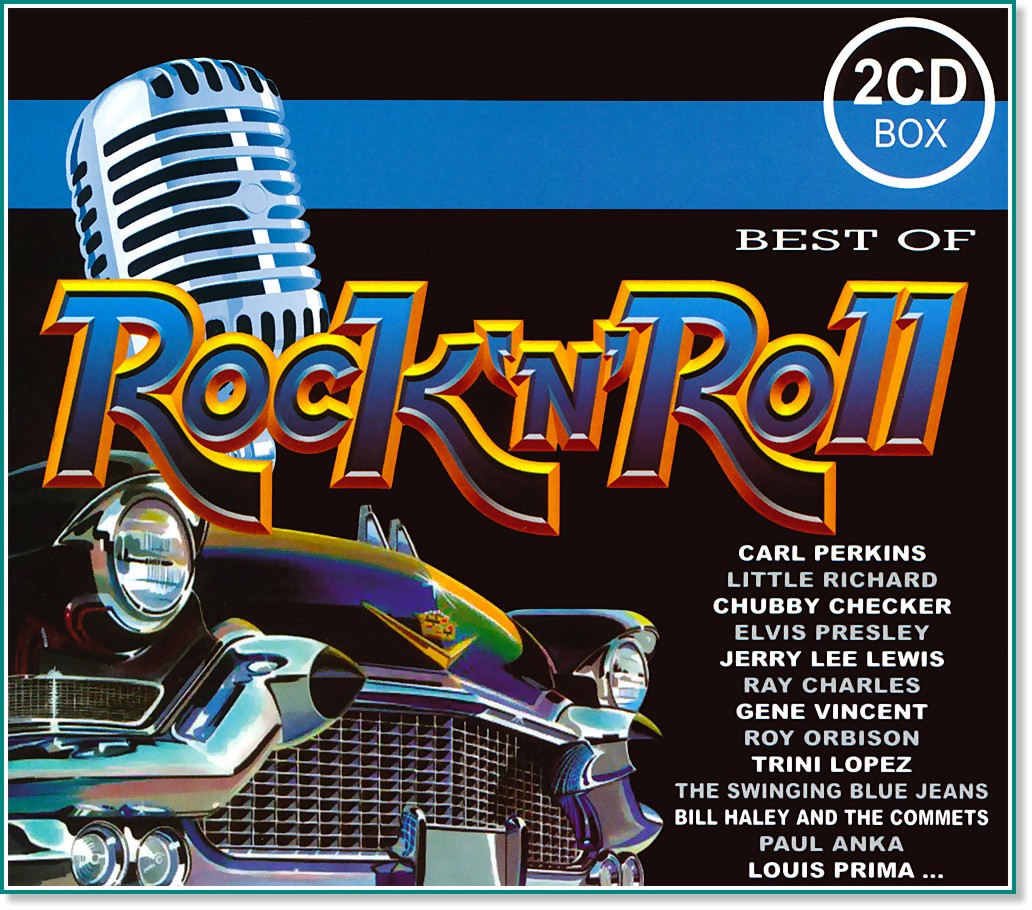 Best of Rock'n'Roll - 2 CD Box - 