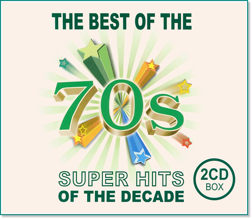 The Best Of The 70's - 2 CD Box - компилация