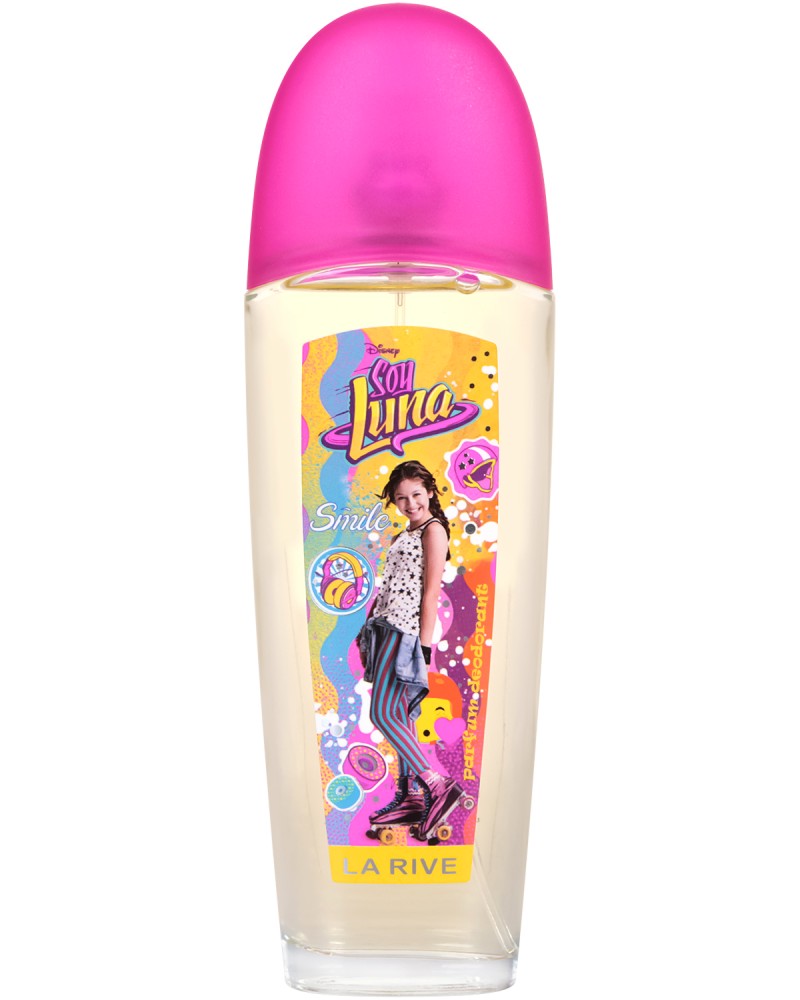 La Rive Disney Soy Luna Smile Parfum Deodorant -  -   "Soy Luna" - 