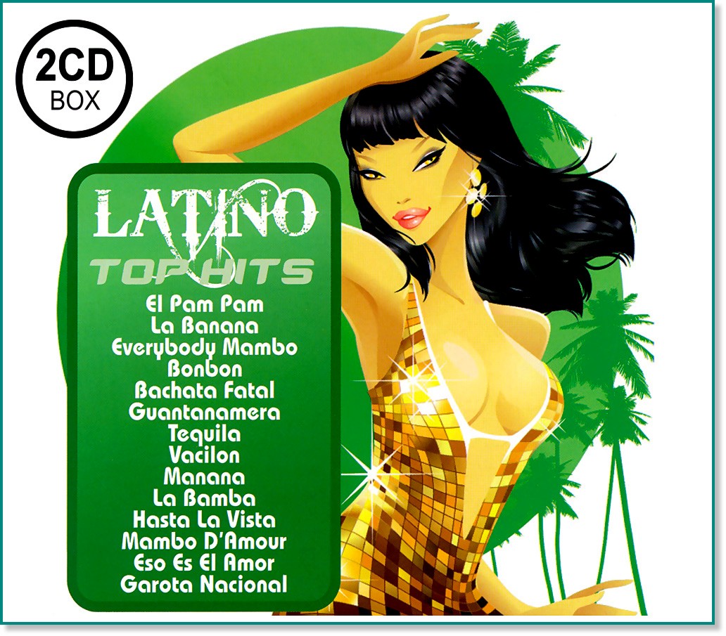 Latino Top Hits - 2 CD Box - компилация