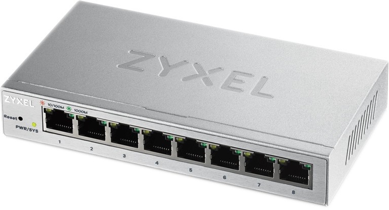  ZyXEL GS1200-8 - 8 , 1000 Mbps - 