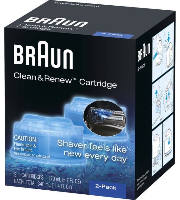 Braun Clean & Renew Cartridge - 2     - 