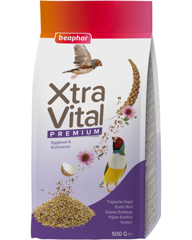    Beaphar XtraVital Exotic Bird - 500 g,     - 