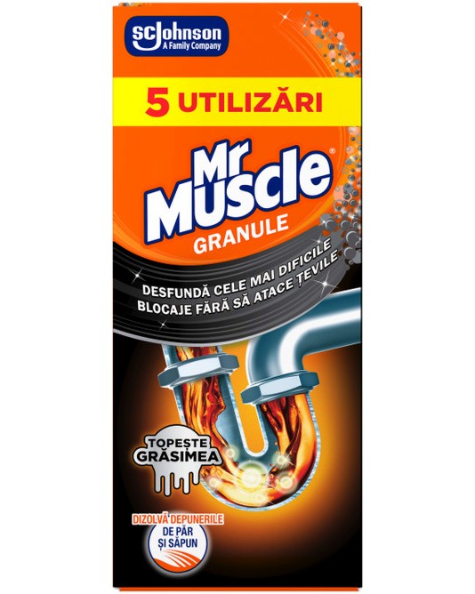 �������� �� ��������� �� ������ Mr Muscle - 250 g, ������� - �������