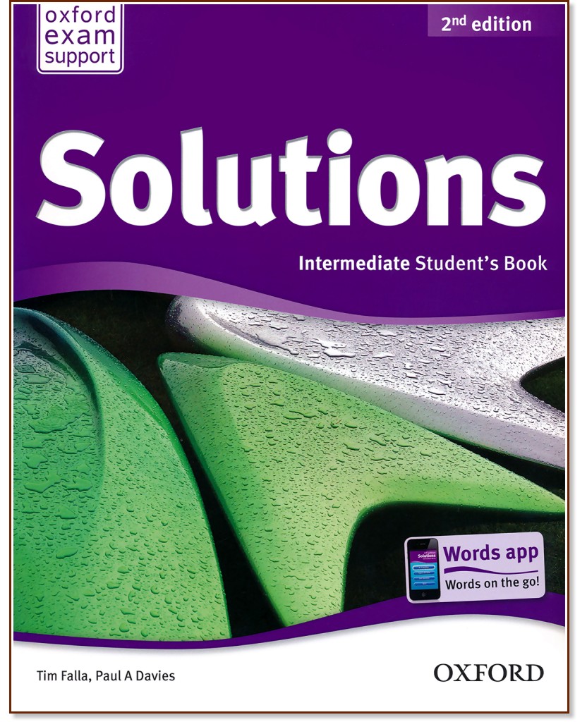 Solutions - Intermediate:     : Second Edition - Tim Falla, Paul A. Davies - 