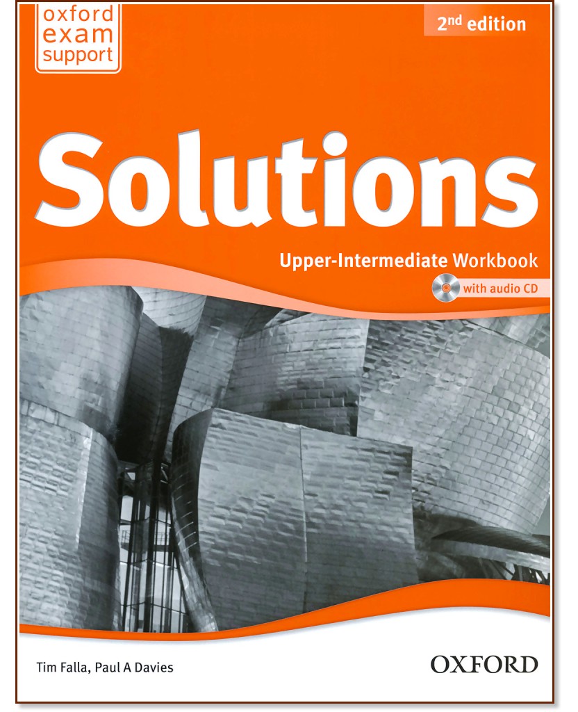 Solutions - Upper-Intermediate:      + CD : Second Edition - Tim Falla, Paul A. Davies -  