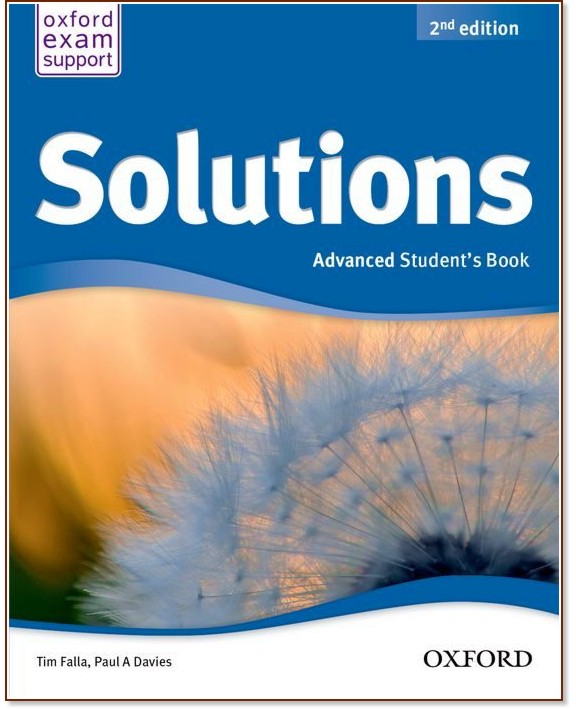 Solutions - Advanced:     : Second Edition - Tim Falla, Paul A. Davies - 