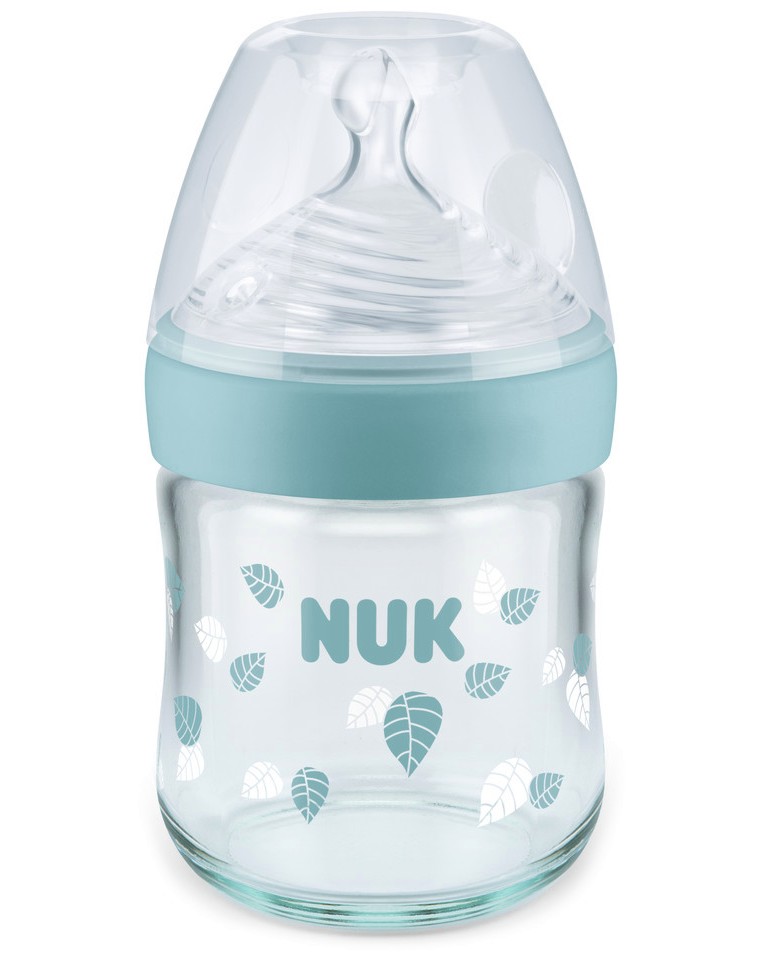    NUK - 120 ml,   Nature Sense Softer, 0-6  - 