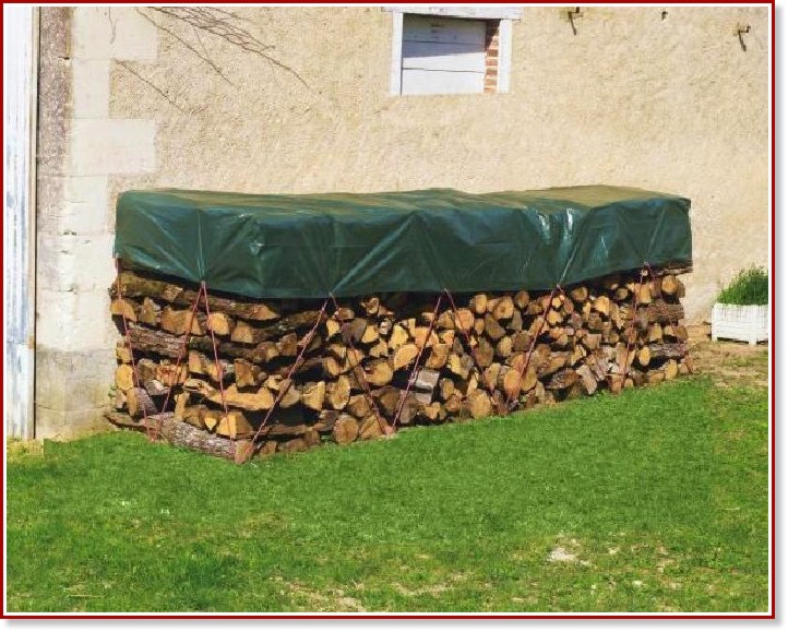 Зимно покривало Nortene Protex Wood Зимно покривало Nortene Protex Wood - С плътност 90 g/m<sup>2</sup> -