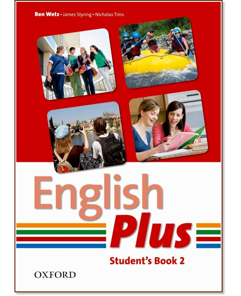 English Plus -  2:     - Ben Wets, James Styring, Nicholas Tims - 