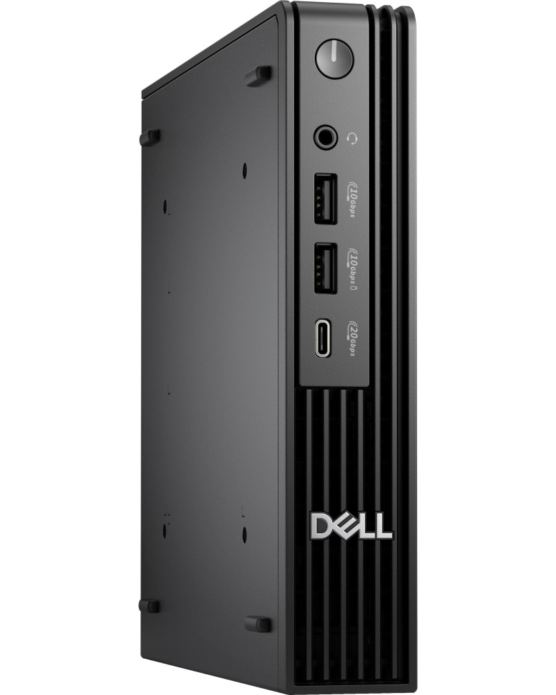 Настолен компютър Dell Pro Micro Plus QBM1250 Настолен компютър Dell Pro Micro Plus QBM1250 - Intel Core Ultra 7 265 1.8 GHz, 16 GB RAM DDR5, 512 GB SSD, Windows 11 Pro -