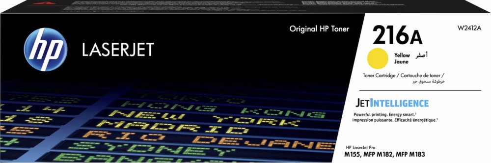 ����� ������ HP 216A Yellow - 850 �������� - 