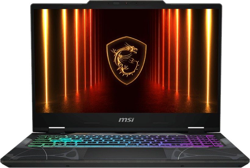  MSI Cyborg A15 AI B2HWFKG - AMD Ryzen 7 260 3.8 GHz, 15.6" IPS 1920 x 1080, 144 Hz, 16 GB RAM DDR5, 512 GB SSD, NVIDIA RTX 5060, No OS - 