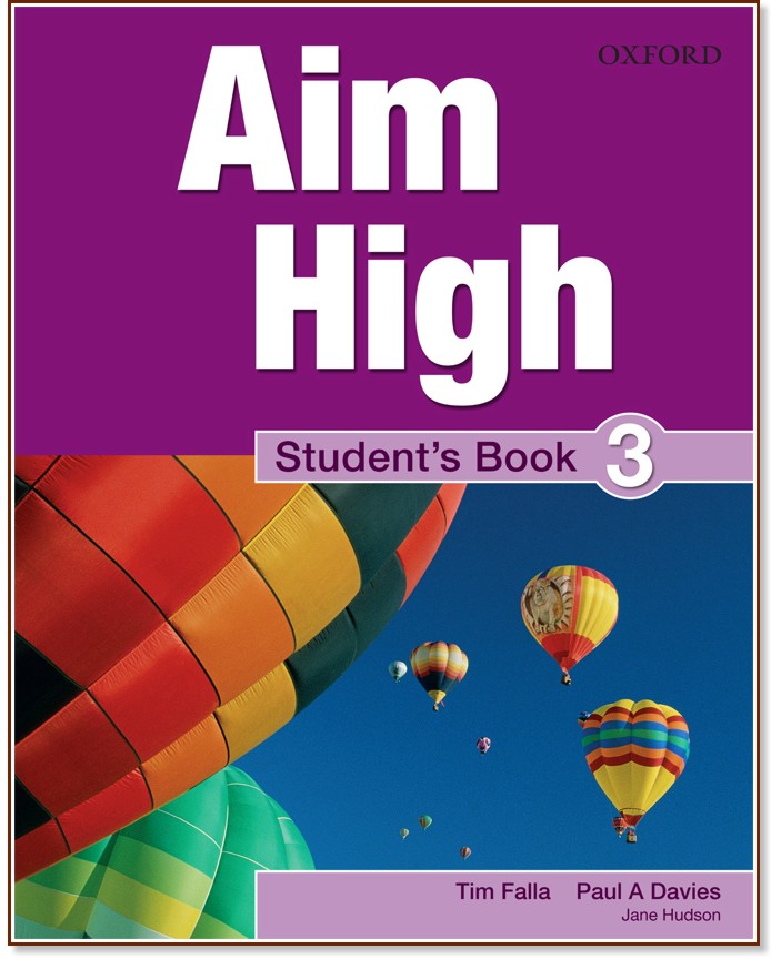 Aim High -  3:     - Tim Falla, Paul A. Davies, Jane Hudson - 