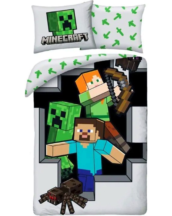     2  - 140 x 200 cm,   Minecraft - 