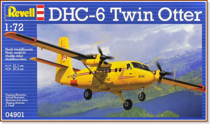  DHC - 6 Twin Otter -   - 