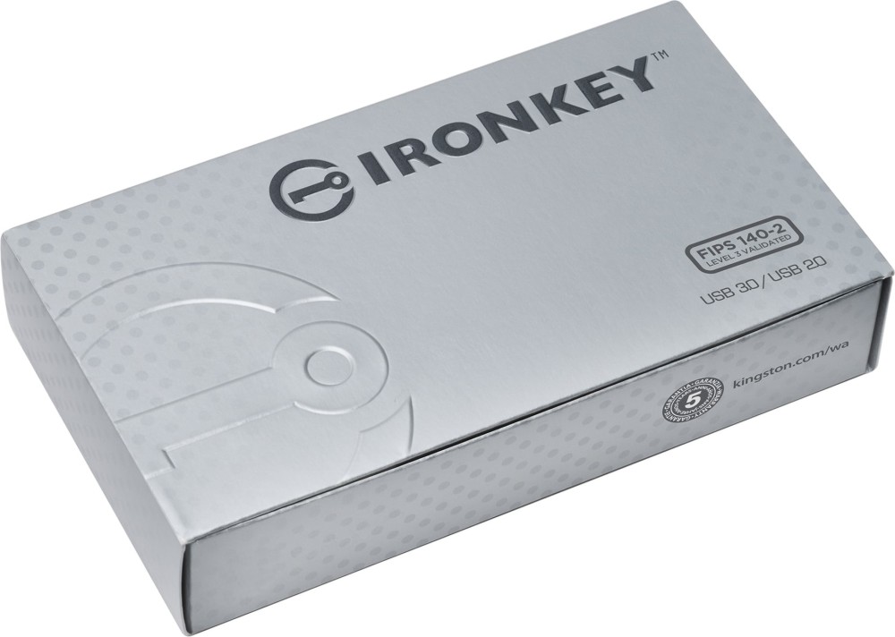 USB-A 3.0 Gen 1   16 GB Kingston IronKey S1000 - 