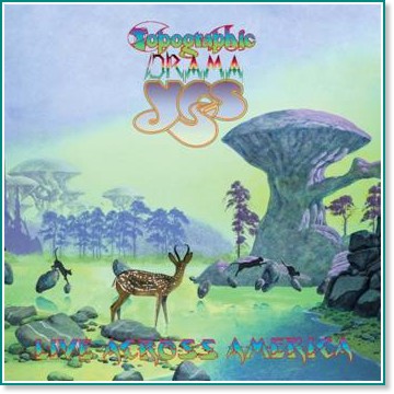 Yes: Topographic Drama - Live Across America - 2 CD - 