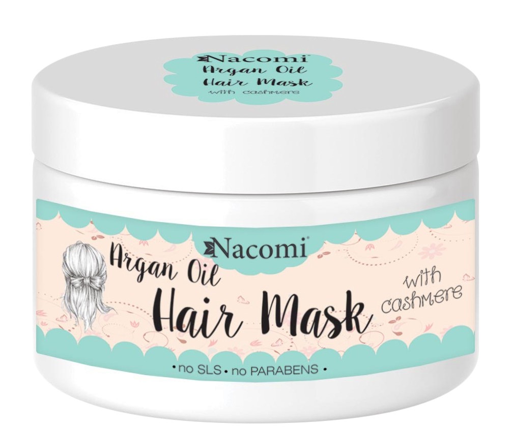 Nacomi Argan Oil Hair Mask -         - 