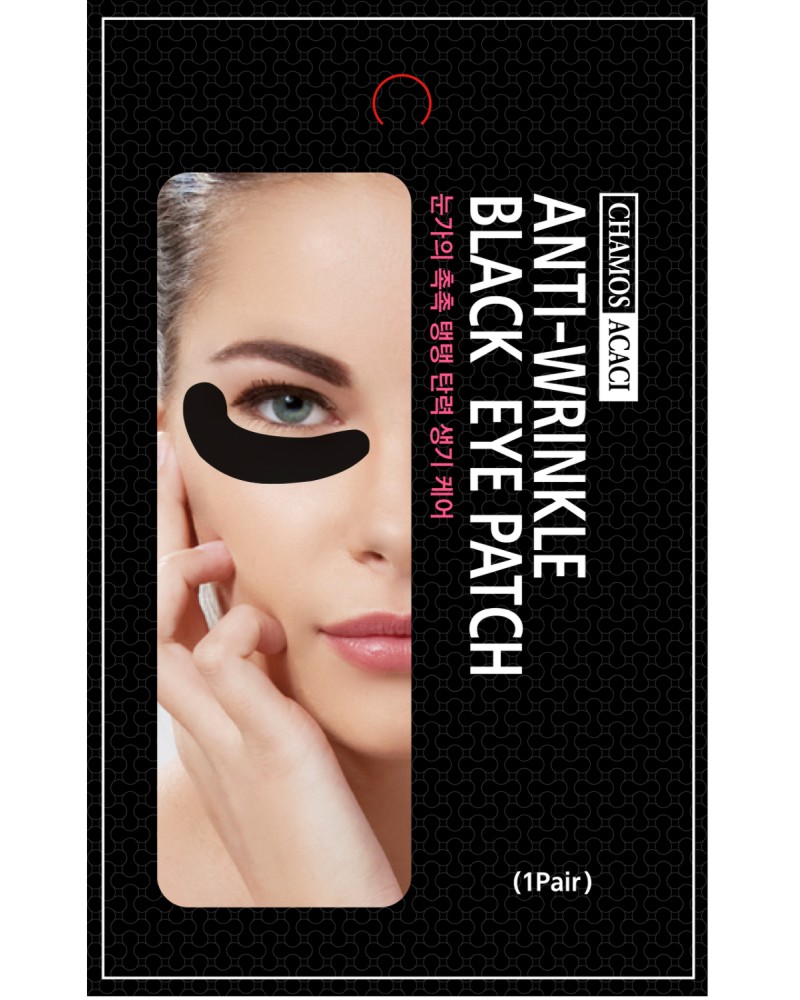 Chamos Acaci Anti-Wrinkle Black Eye Patch -        Acaci - 