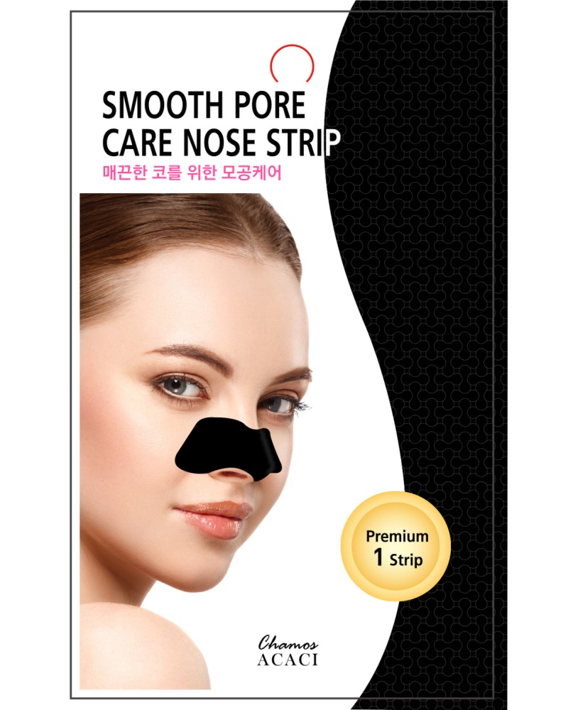 Chamos Acaci Smooth Pore Care Nose Strip -         Acaci - 