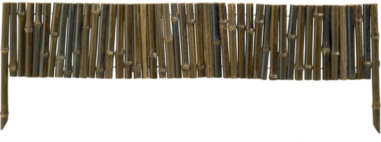 Ниска градинска ограда Nortene Bamboo border Ниска градинска ограда Nortene Bamboo border - 1 модул с дължина 1 m -