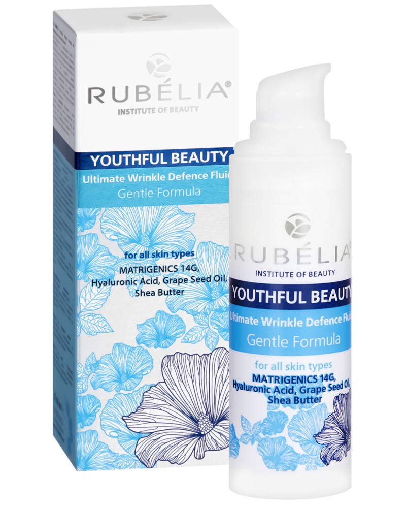 Rubelia Youthful Beauty Ultimate Wrinkle Defence Fluid -         - 