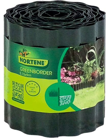   Nortene Green border -   9 m - 