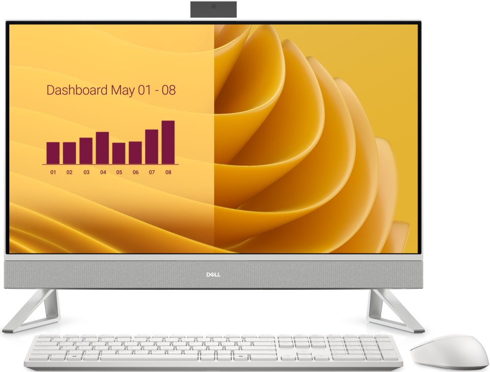   Dell EC27250 - 27", Full HD 1920 x 1080 Anti-Glare, Intel Core 7 150U 1.2 GHz, 16 GB RAM DDR5, 512 GB SSD, Windows 11 Pro - 
