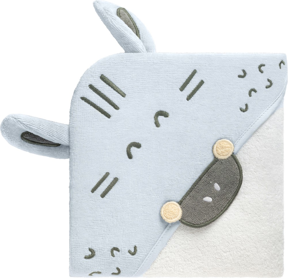 ������ �� ���� Kikka Boo - 90 x 90 cm, �� ���������� Stripy Friends - �������