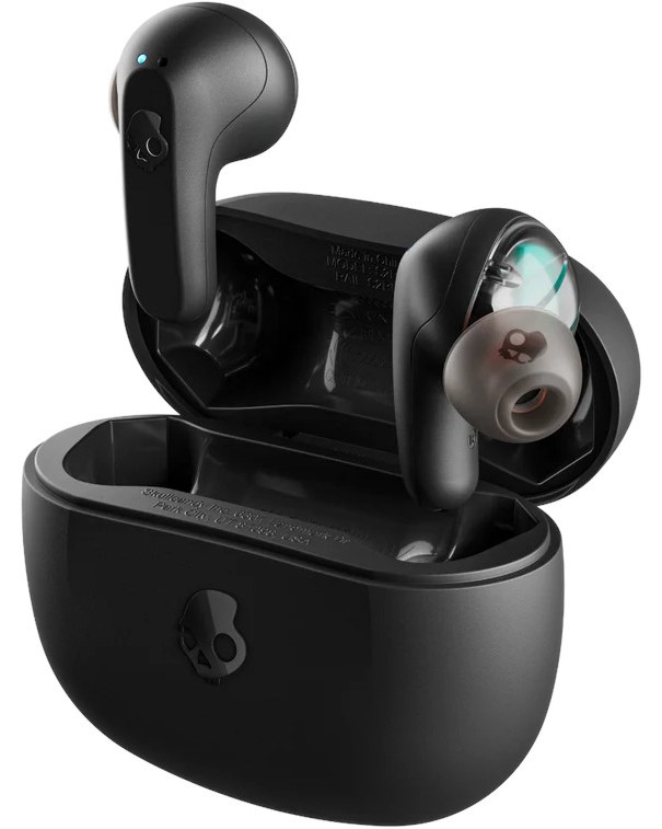 Безжични Bluetooth слушалки Skullcandy Rail Безжични Bluetooth слушалки Skullcandy Rail - Със зареждащ кейс -