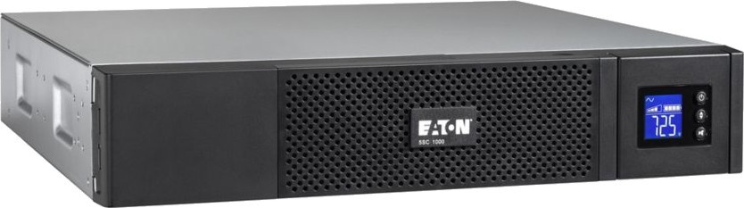 Непрекъсваемо токозахранващо устройство UPS Eaton 5SC 3000i RT2U Непрекъсваемо токозахранващо устройство UPS Eaton 5SC 3000i RT2U - 3000 VA, 2800 W, 8 x IEC 320 C13 изхода, 1 x USB порт, LCD дисплей -