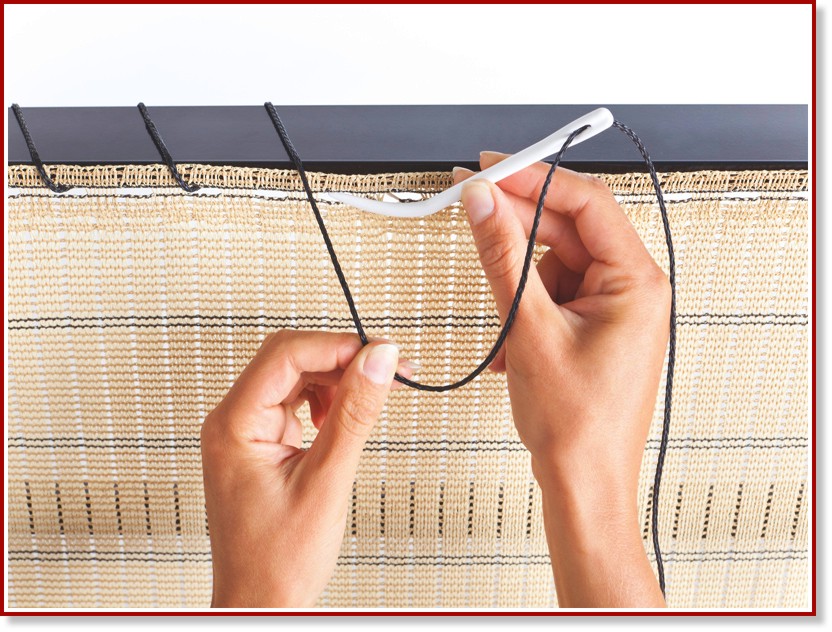 Игла и корда за фиксиране на мрежа Nortene Fixing cord Игла и корда за фиксиране на мрежа Nortene Fixing cord -