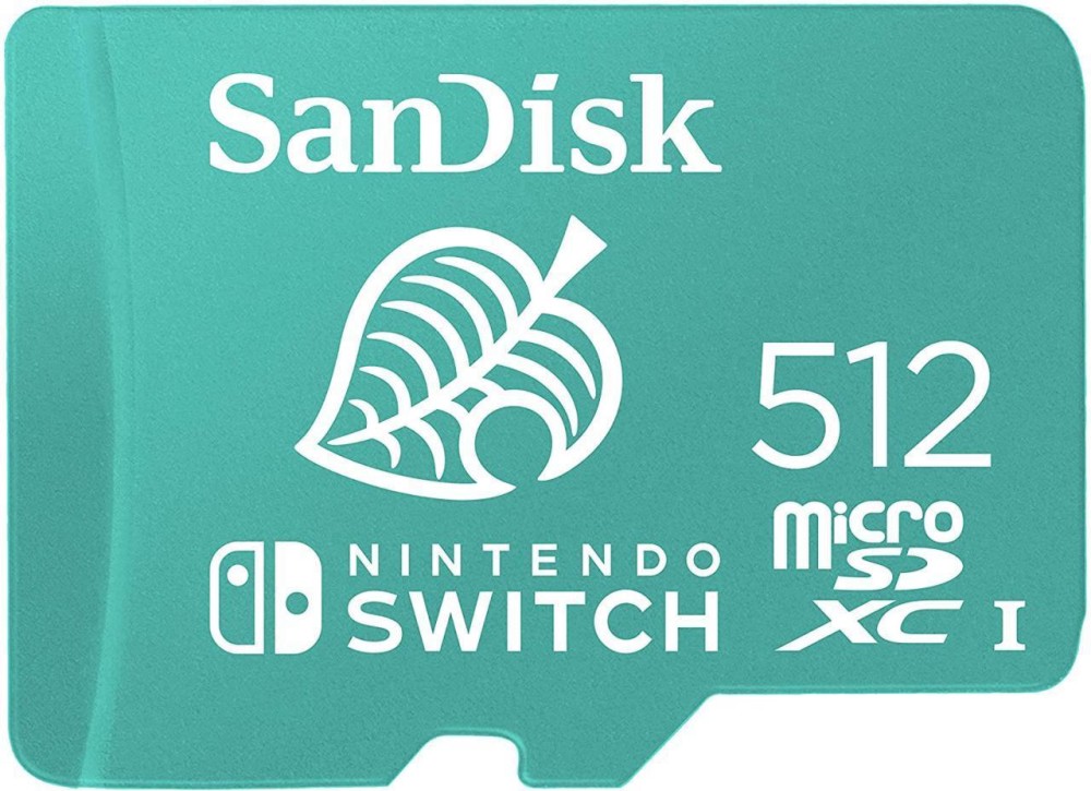 Micro SDXC ����� ����� 512 GB SanDisk Nintendo Switch - Class 10, UHS-I - 