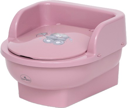 Детско гърне тоалетна Lorelli Throne Детско гърне тоалетна Lorelli Throne - От серията Bear, 9+ м - гърне