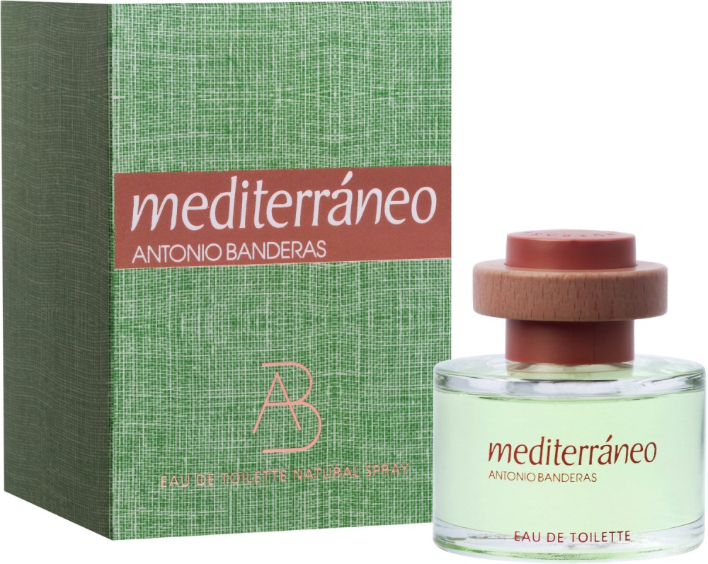 Antonio Banderas Mediterraneo EDT -   - 