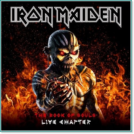 Iron Maiden - The Book of Souls. Live Chapter - 2 CD Limited Casebound Deluxe - албум