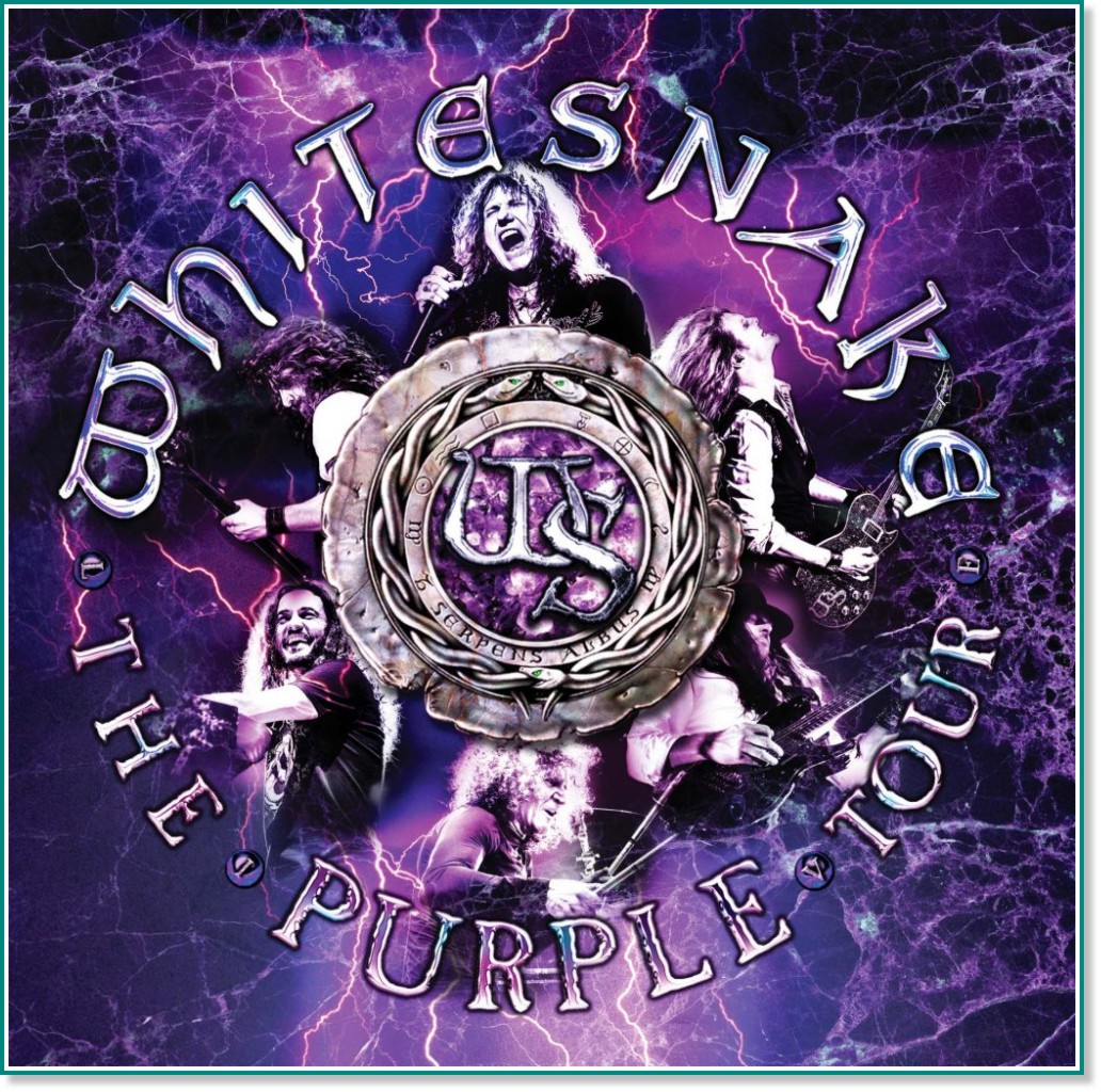 Whitesnake - The Purple Tour (Live) - CD + DVD - албум