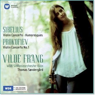Vilde Frang - Prokofiev & Sibelius: Violin Concertos - албум