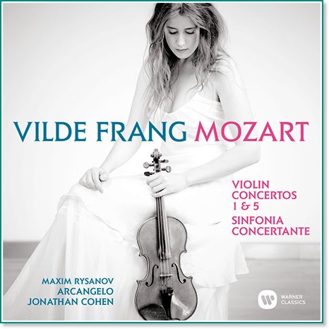 Vilde Frang - Mozart: Violin Concertos Nos 1, 5 & Sinfonia Concertante - 