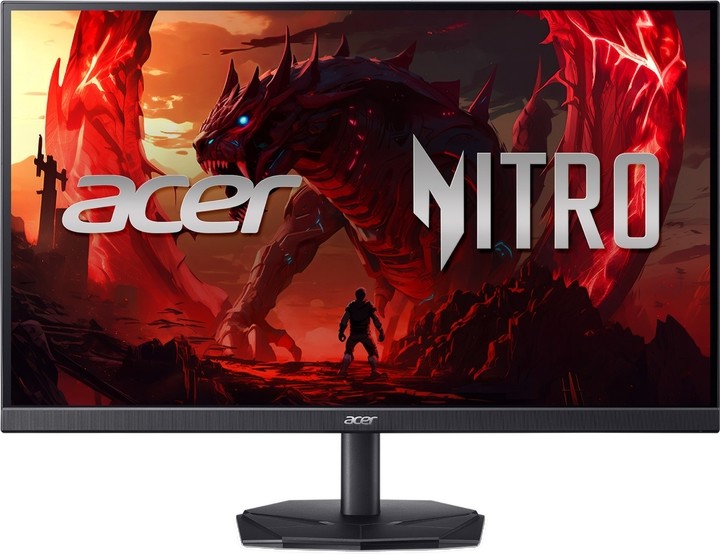  Acer Nitro KG272KL1bmiipx - 27", IPS, 144 Hz, 16:9, 3840 x 2160, 1 ms, 2 x HDMI, DisplayPort, AMD FreeSync Premium - 