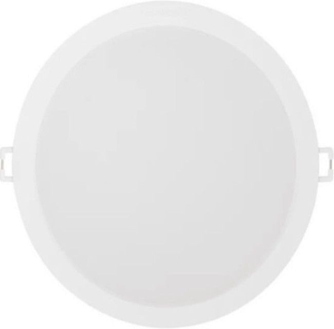 LED  LEDVANCE DL Protect DN 190 18 W - 1800 lm   ∅ 19 x 4.2 cm - 