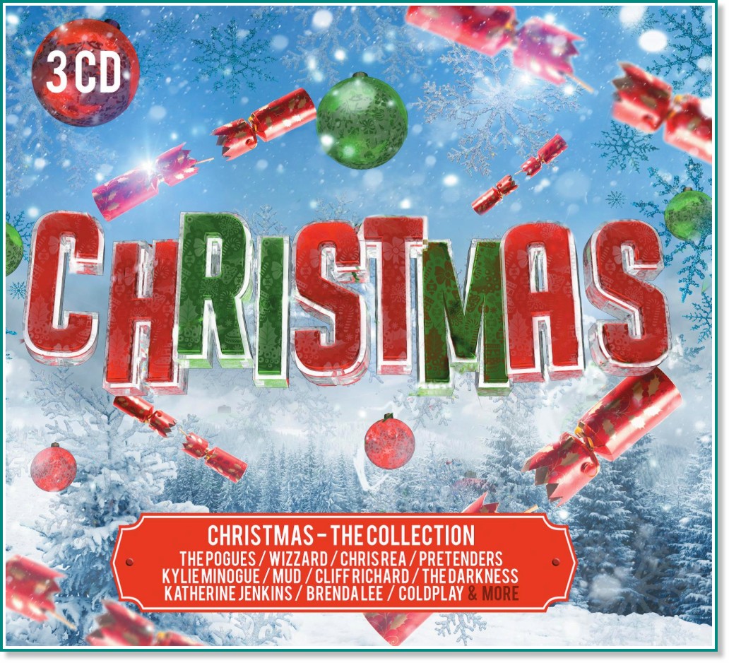 Christmas: The Collection - 3 CD - компилация