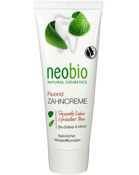 Neobio Fluorid Toothpaste -     -   