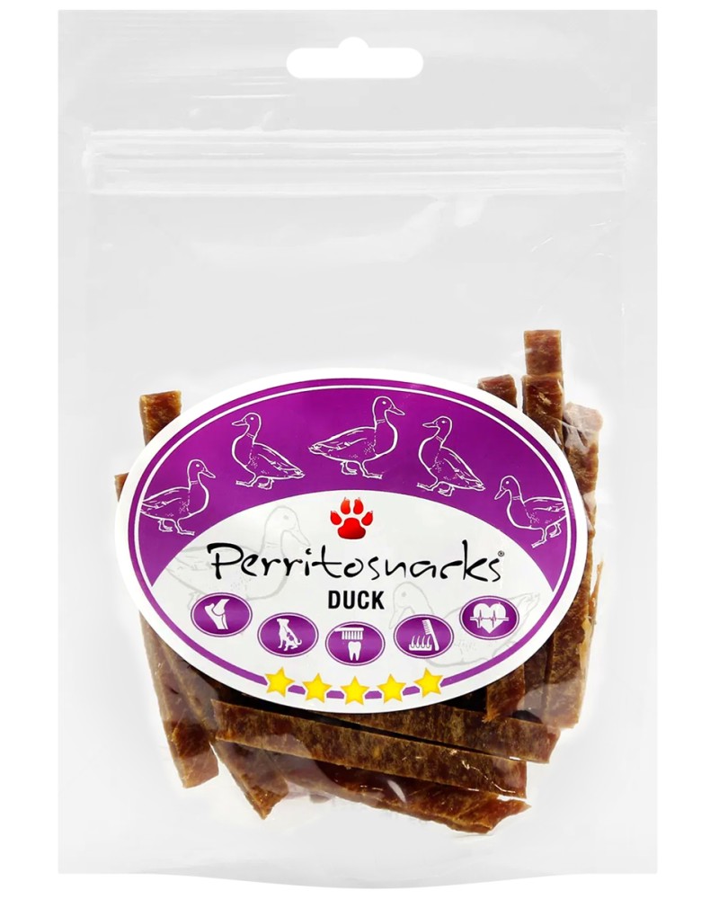 ��������� �� ������ Perrito - 100 g, � ������� - �����