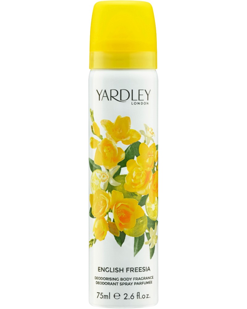 Yardley English Freesia Deodorising Body Fragrance -        - 