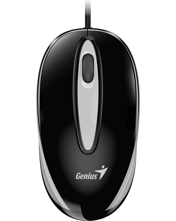 Оптична мишка Genius DX-Mini Оптична мишка Genius DX-Mini - С 3 бутона -